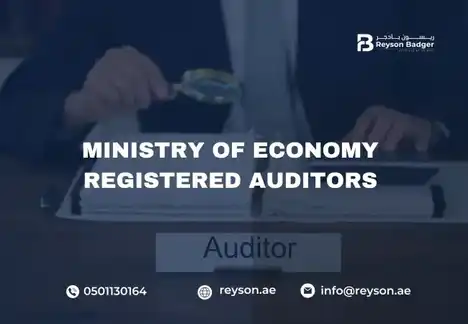 Ministry of Economy Registered Auditors