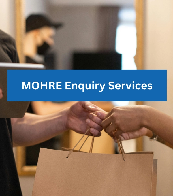 MOHRE Enquiry Services