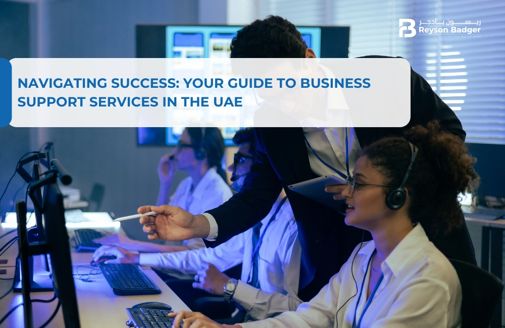 Navigating Success: Your Guide to Business Support Services in the UAE