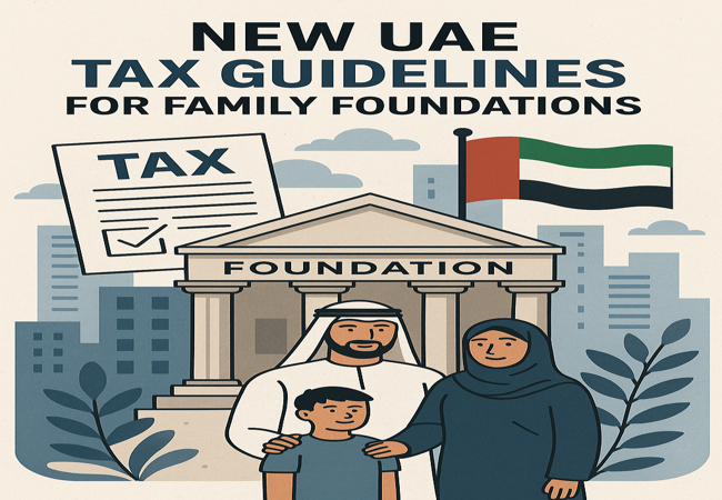 New UAE Tax Guidelines Clarify Family Foundations and Their Fiscal Treatment