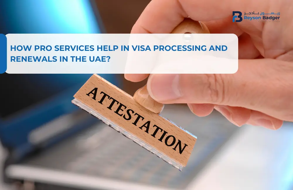 Power of Attorney Attestation in Dubai