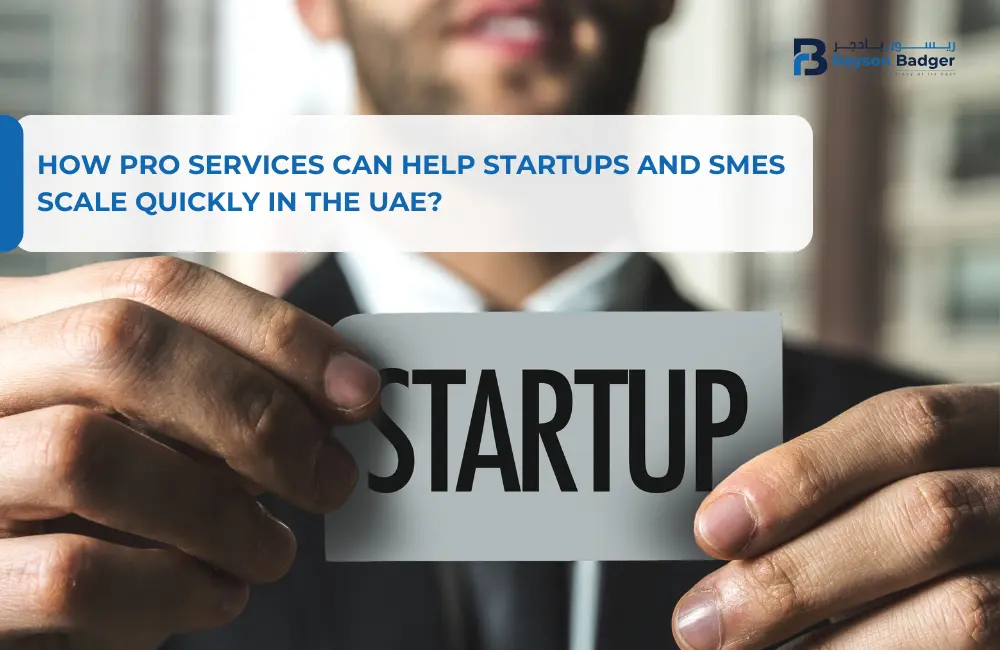 How PRO Services Can Help Startups and SMEs Scale Quickly in the UAE?