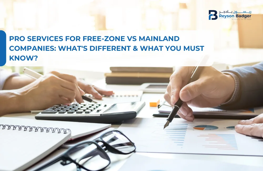 PRO Services for Free-Zone vs Mainland Companies: What's Different & What You Must Know?