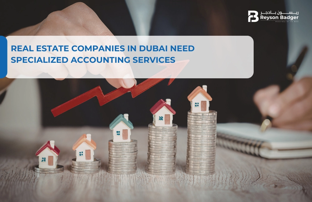 Real Estate Companies in Dubai Need Specialized Accounting Services