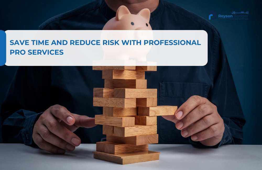 Save Time and Reduce Risk with Professional PRO Services