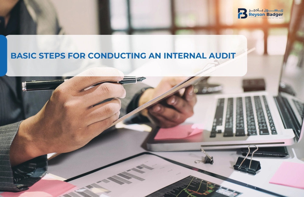 Basic Steps for Conducting an Internal Audit