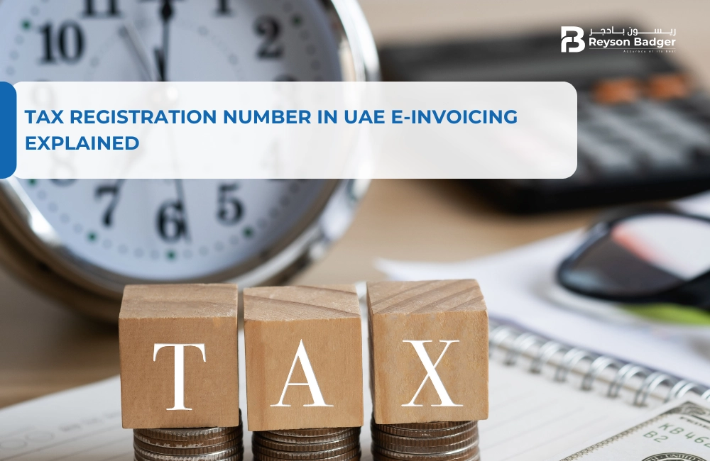 Tax Registration Number in UAE E-Invoicing Explained