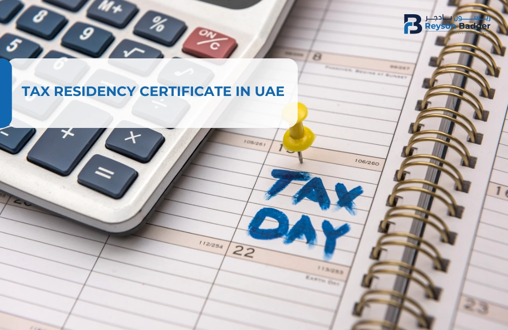 Tax Residency Certificate in UAE