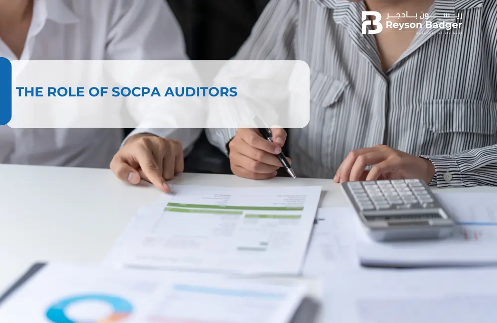 The Role of SOCPA Auditors