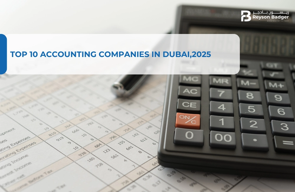 Top 10 Accounting Companies in Dubai,2025