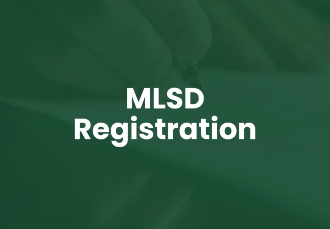 MLSD Registration in Saudi Arabia