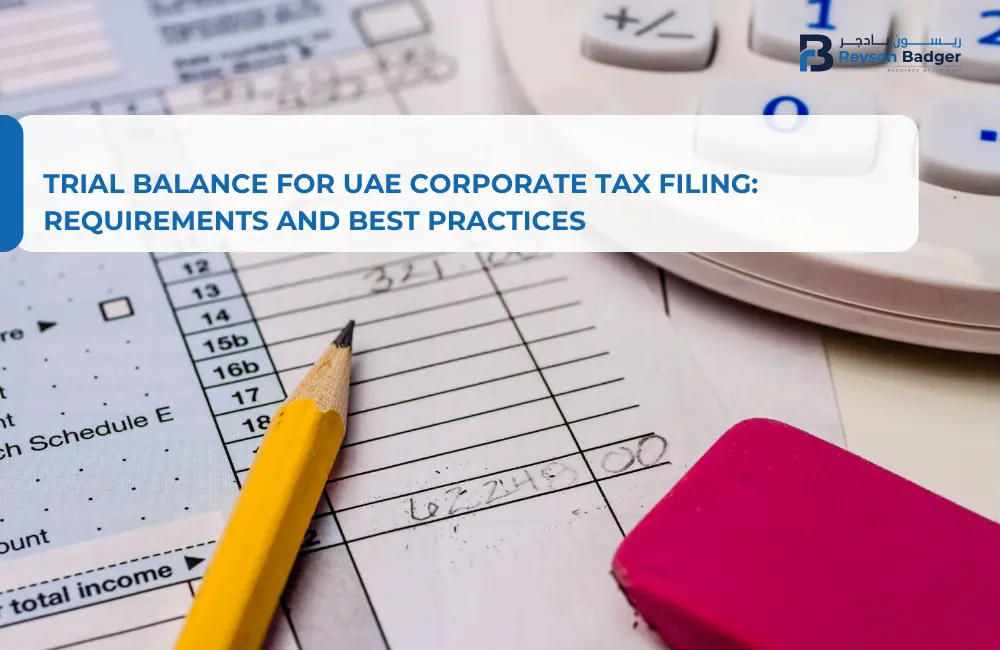 Trial Balance for UAE Corporate Tax Filing: Requirements and Best Practices