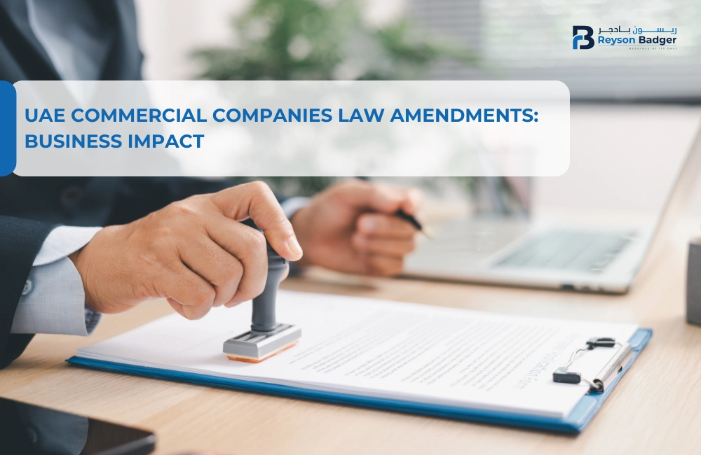 UAE Commercial Companies Law Amendments: Business Impact