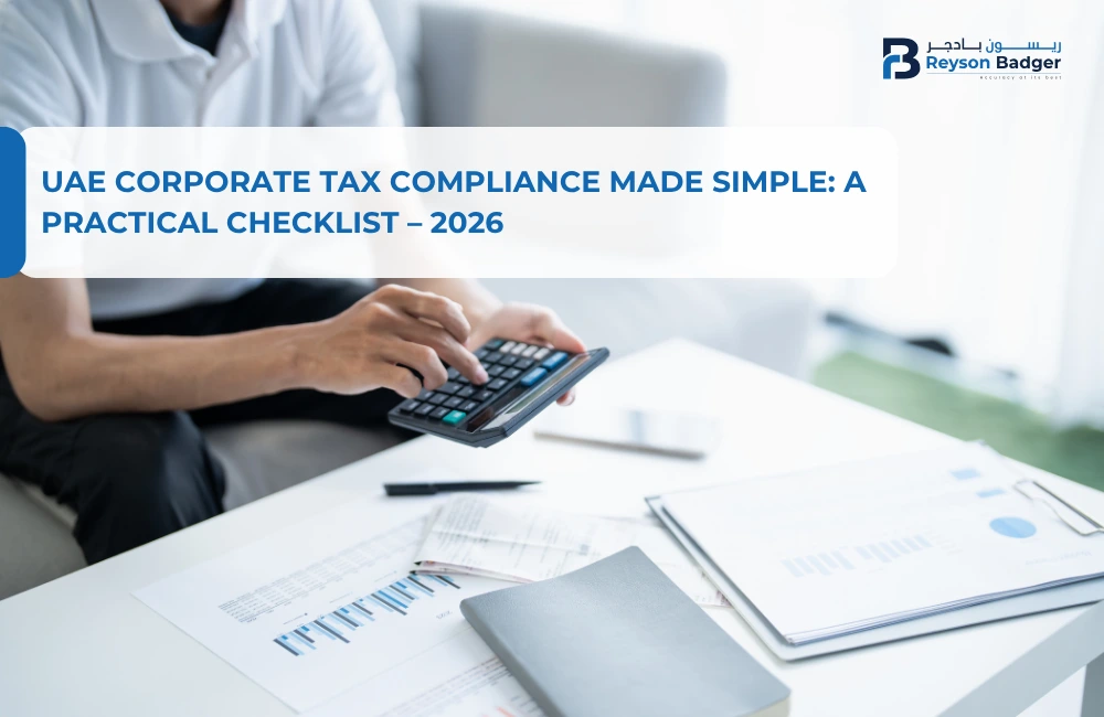 UAE Corporate Tax Compliance Made Simple: A Practical Checklist – 2026