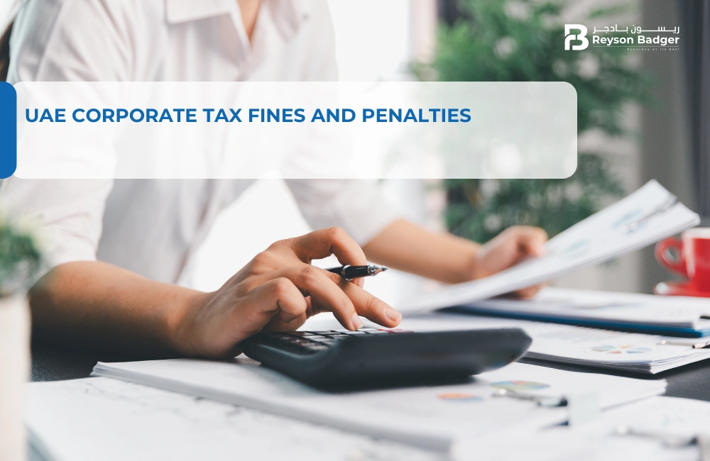 UAE Corporate Tax Fines and Penalties