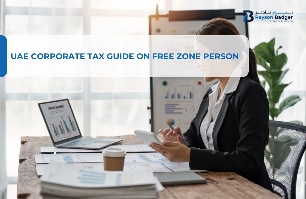 UAE Corporate Tax Guide on Free Zone Person