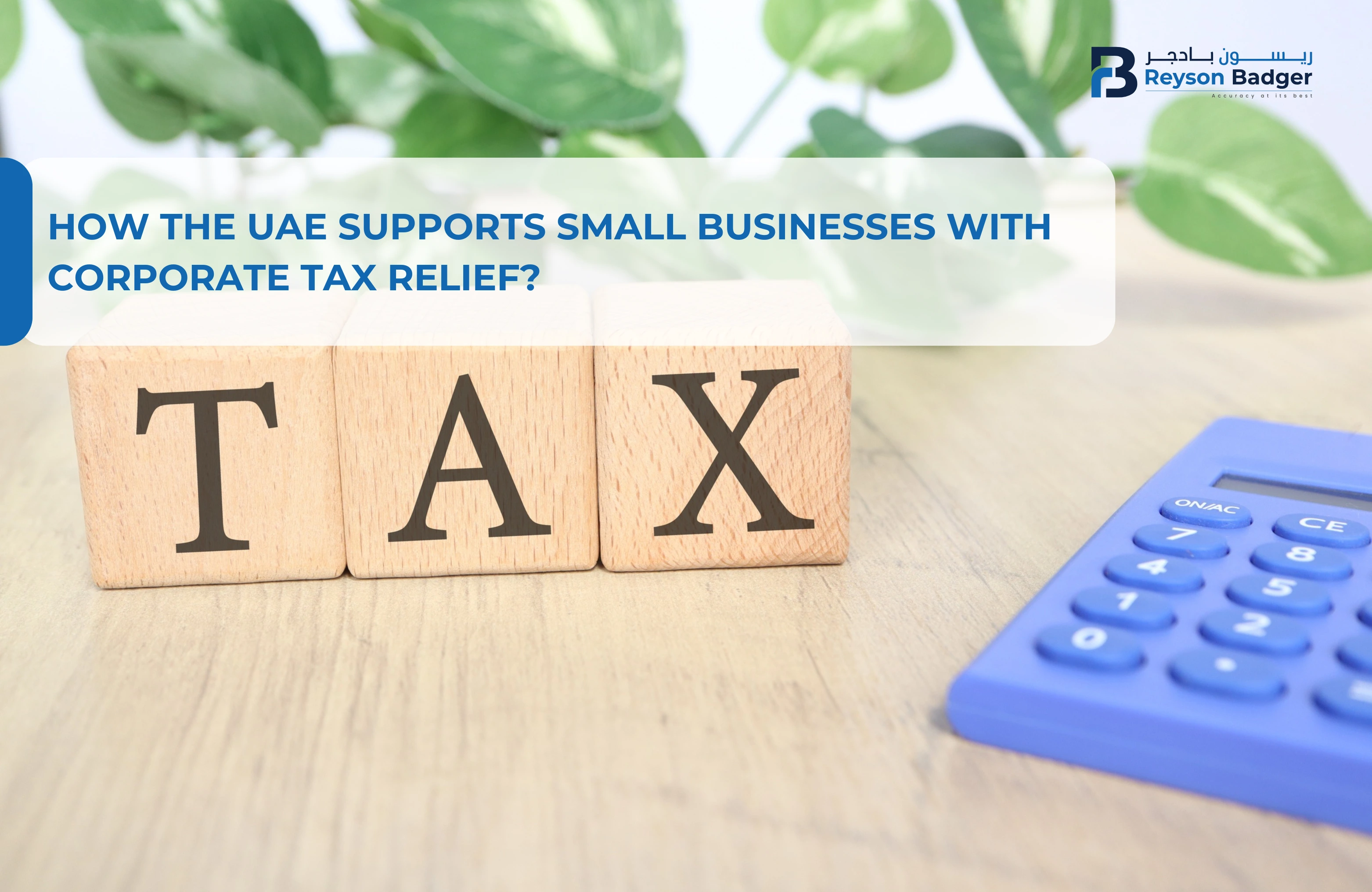 How the UAE Supports Small Businesses with Corporate Tax Relief?