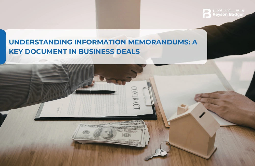 Understanding Information Memorandums: A Key Document In Business Deals