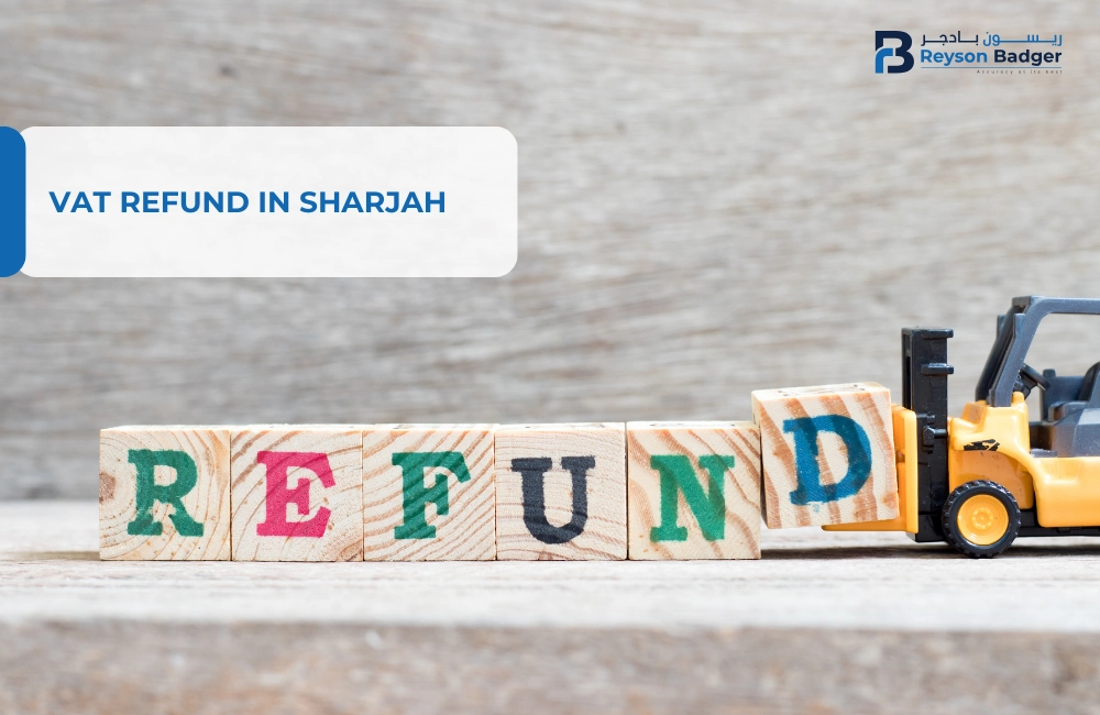 VAT Refund in Sharjah