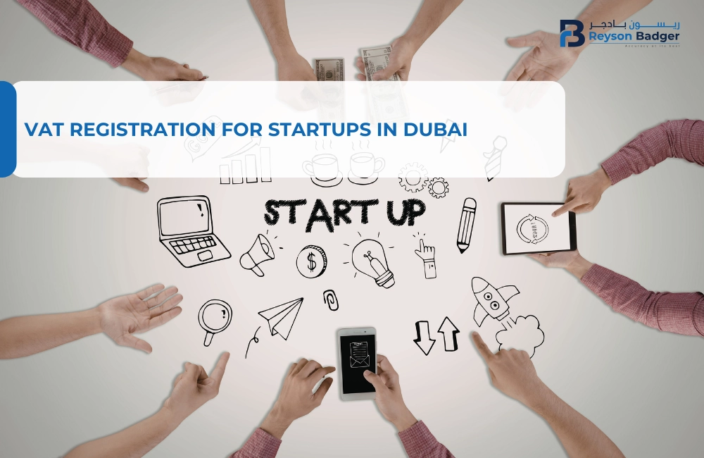 VAT Registration for Startups in Dubai
