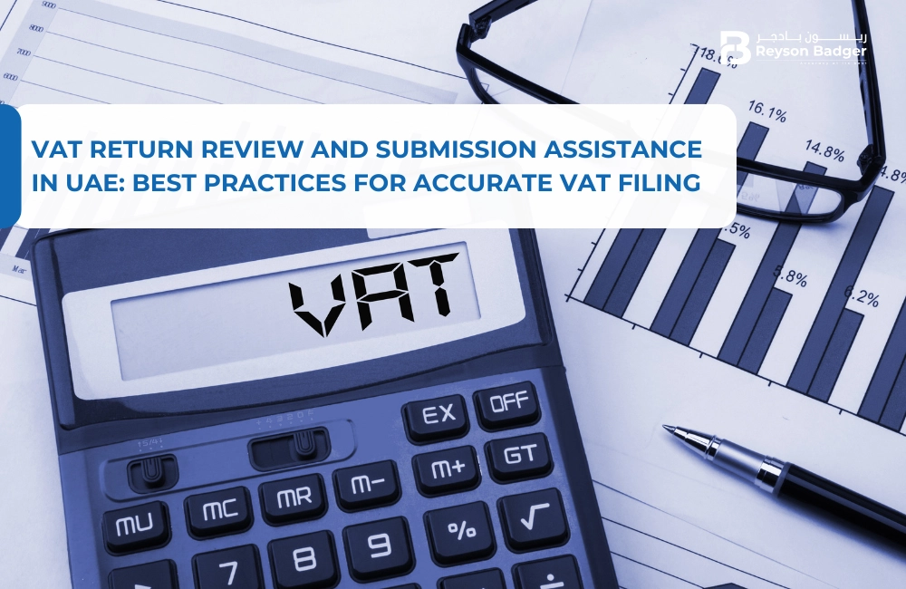 VAT Registration in Dubai