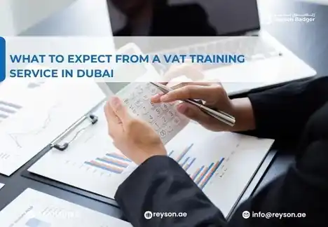 What to Expect from a VAT Training Service in Dubai?