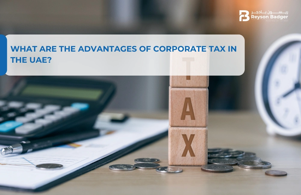 What are the Advantages of Corporate Tax in the UAE?