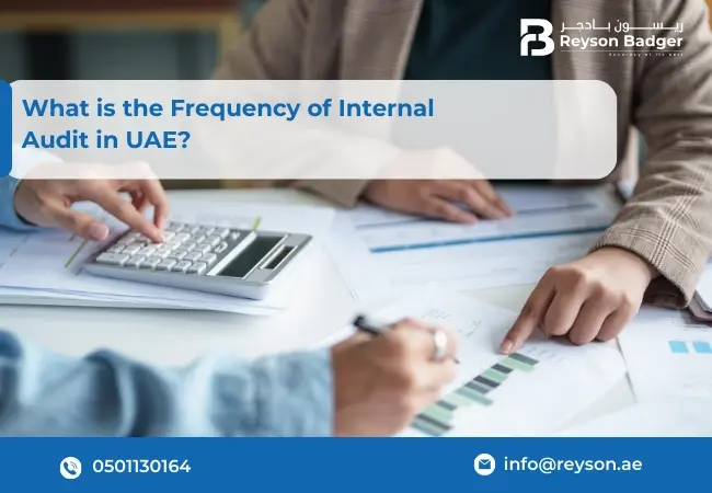 What is the Frequency of Internal Audit in UAE?