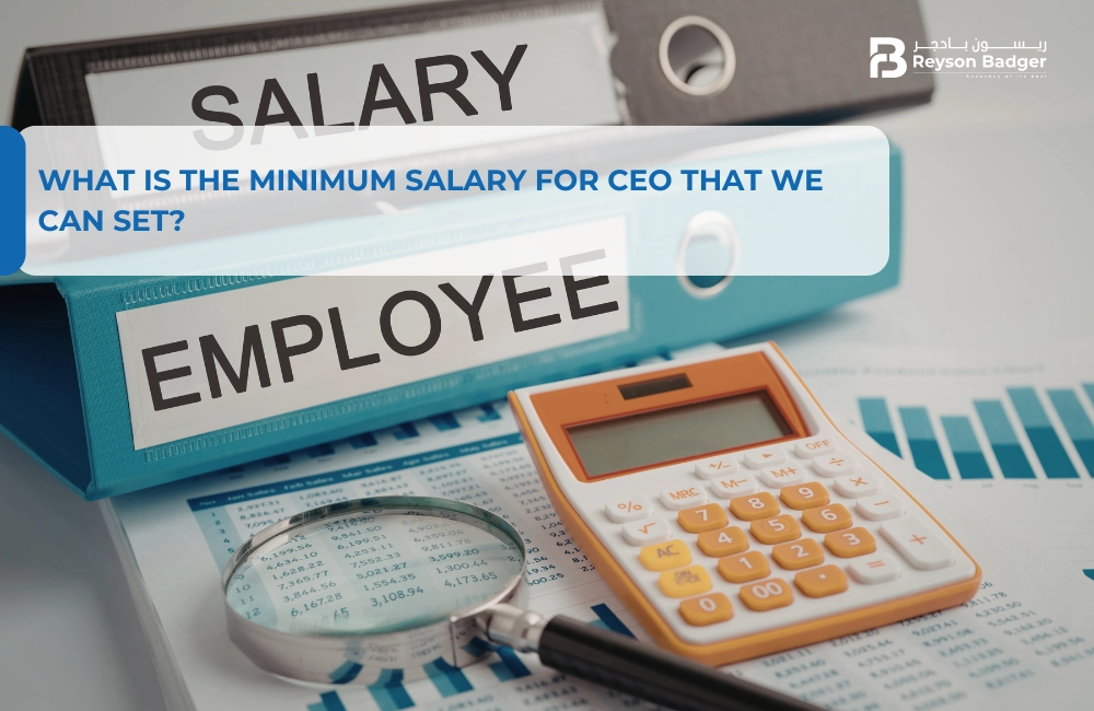 What is the Minimum Salary for CEO that We Can Set?