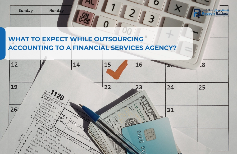 What To Expect While Outsourcing Accounting to A Financial Services Agency?