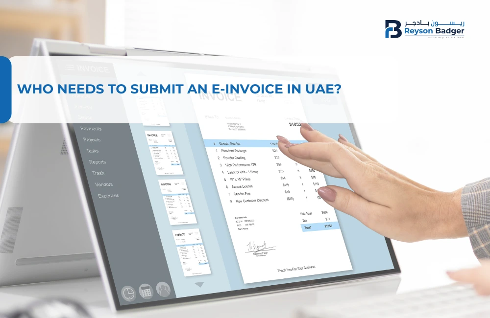 Who Needs to Submit an E-Invoice in UAE?
