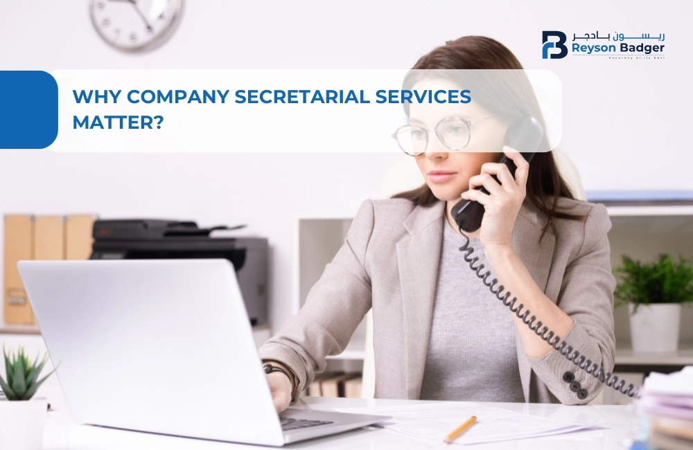 Why Company Secretarial Services Matter?