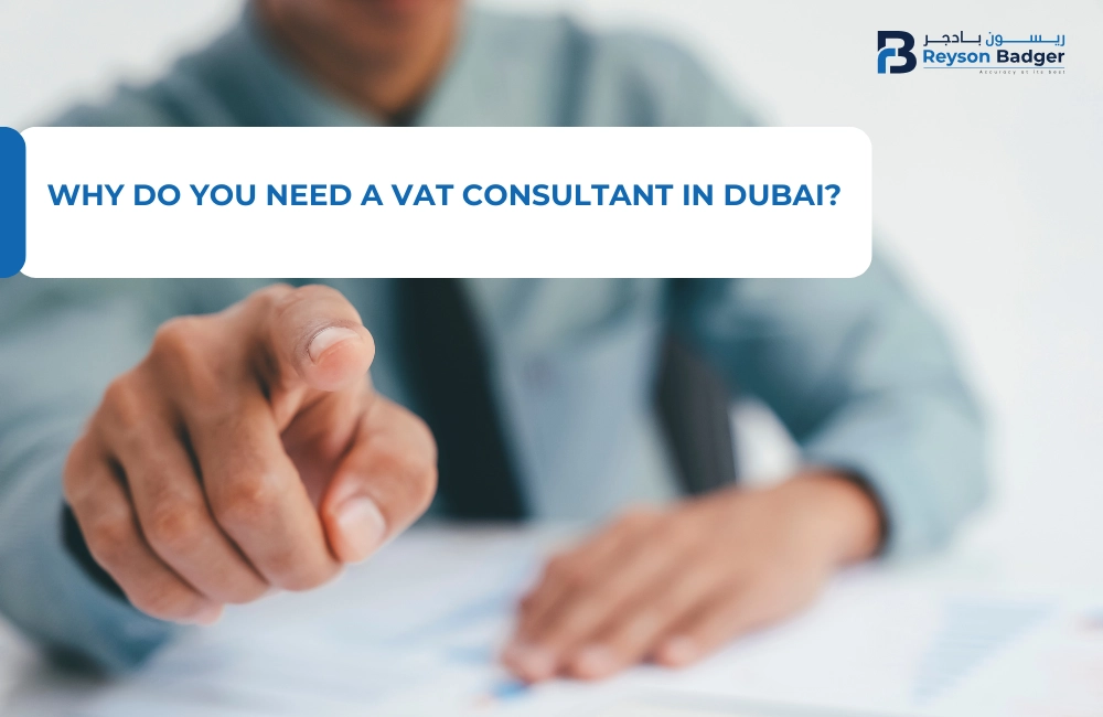 Why do you need a VAT Consultant in Dubai?