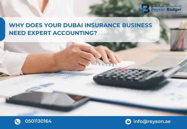 Why does your Dubai Insurance Business Need Expert Accounting?