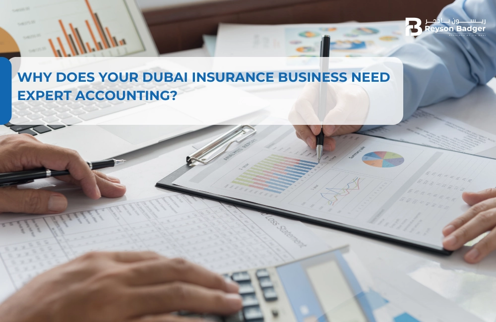 Why does your Dubai Insurance Business Need Expert Accounting?