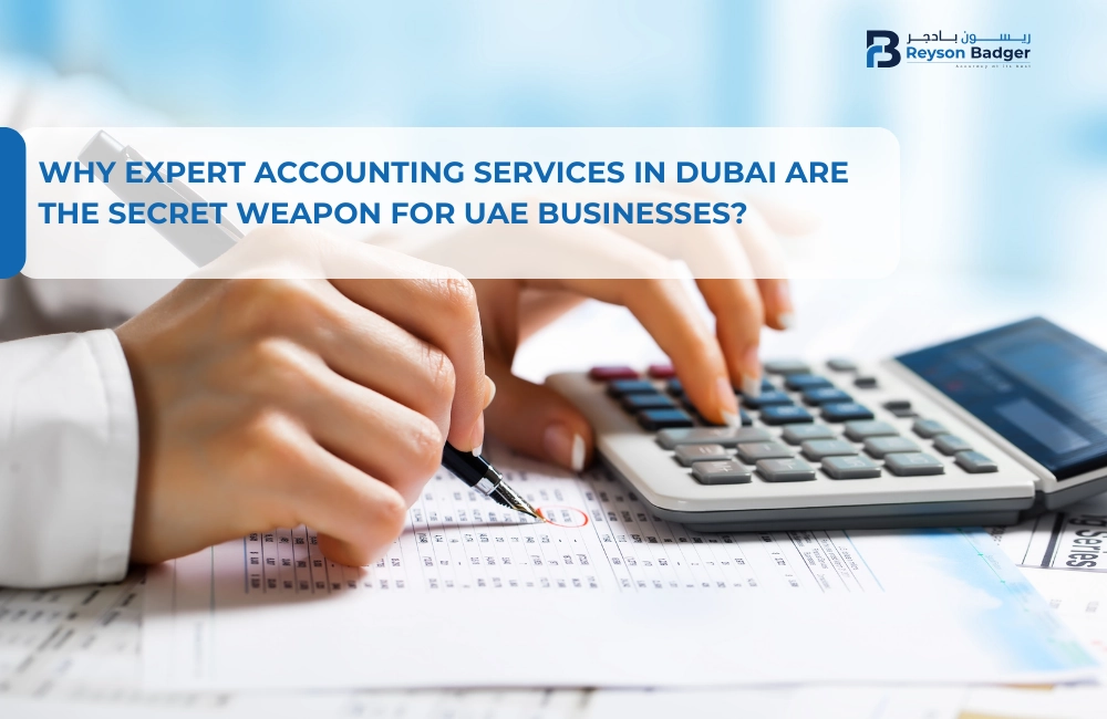 Why Expert Accounting Services in Dubai Are the Secret Weapon for UAE Businesses?