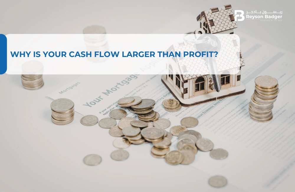Why is your Cash Flow Larger than Profit?