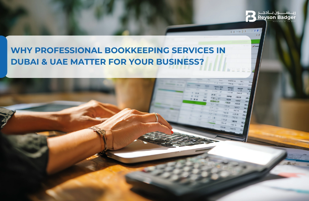 Why Professional Bookkeeping Services in Dubai & UAE Matter for Your Business?