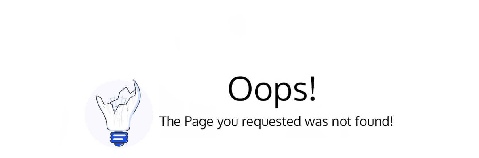 Page not found